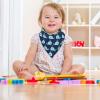 imageYoofoss Baby Bibs 8 Pack Baby Bandana Drool Bibs Soft and Breathable for Boys and Girls