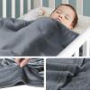 imageYoofoss Baby Blanket Fleece Coral Fluffy Throw Blanket for Toddler Infant or Newborn Microfiber Plush Swaddle Blanket for Boys Girls Crib Stroller Nap 28quotx40quot Dark Grey