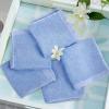 imageYoofoss Luxury Washcloths Towel Set 10 Pack Baby Wash Cloth for BathroomHotelSpaKitchen MultiPurpose Fingertip Towels ampamp Face ClothsBlue
