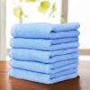 imageYoofoss Luxury Washcloths Towel Set 10 Pack Baby Wash Cloth for BathroomHotelSpaKitchen MultiPurpose Fingertip Towels ampamp Face ClothsBlue