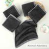 imageYoofoss Luxury Washcloths Towel Set 10 Pack Baby Wash Cloth for BathroomHotelSpaKitchen MultiPurpose Fingertip Towels ampamp Face ClothsDark Grey