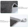 imageYoofoss Luxury Washcloths Towel Set 10 Pack Baby Wash Cloth for BathroomHotelSpaKitchen MultiPurpose Fingertip Towels ampamp Face ClothsDark Grey