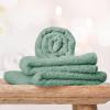 imageYoofoss Luxury Washcloths Towel Set 10 Pack Baby Wash Cloth for BathroomHotelSpaKitchen MultiPurpose Fingertip Towels ampamp Face ClothsGreen