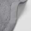 imageYoofoss Luxury Washcloths Towel Set 10 Pack Baby Wash Cloth for BathroomHotelSpaKitchen MultiPurpose Fingertip Towels ampamp Face ClothsLight Grey