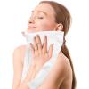 imageYoofoss Luxury Washcloths Towel Set 10 Pack Baby Wash Cloth for BathroomHotelSpaKitchen MultiPurpose Fingertip Towels ampamp Face ClothsWhite