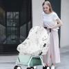imageYoofoss Nursing Cover Breastfeeding Scarf  Baby Car Seat Covers Infant Stroller Cover Strechy Carseat Canopy for Boys and GirlsBear