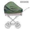 imageYoofoss Nursing Cover Breastfeeding Scarf  Baby Car Seat Covers Infant Stroller Cover Strechy Carseat Canopy for Boys and GirlsDark Green