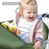 imageYoofoss Nursing Cover Breastfeeding Scarf  Baby Car Seat Covers Infant Stroller Cover Strechy Carseat Canopy for Boys and GirlsDark Green