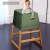 imageYoofoss Nursing Cover Breastfeeding Scarf  Baby Car Seat Covers Infant Stroller Cover Strechy Carseat Canopy for Boys and GirlsDark Green