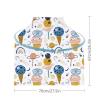 imageYoofoss Nursing Cover Breastfeeding Scarf  Baby Car Seat Covers Infant Stroller Cover Strechy Carseat Canopy for Boys and GirlsIce Cream