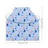 imageYoofoss Nursing Cover Breastfeeding Scarf  Baby Car Seat Covers Infant Stroller Cover Strechy Carseat Canopy for Boys and GirlsStar