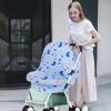 imageYoofoss Nursing Cover Breastfeeding Scarf  Baby Car Seat Covers Infant Stroller Cover Strechy Carseat Canopy for Boys and GirlsStar