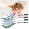 imageYoofoss Waterproof Crib Mattress Protector Quilted Crib Mattress Pad Cover Ultra Soft and Breathable Machine Washable Toddler Mattress Protector for Standard Baby Crib Size 52x28Dark Greydark Green 2 Pack