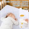 imageYoofoss Waterproof Crib Mattress Protector Quilted Crib Mattress Pad Cover Ultra Soft and Breathable Machine Washable Toddler Mattress Protector for Standard Baby Crib Size 52x28Whitedark Grey2 Pack