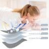 imageYoofoss Waterproof Crib Mattress Protector Quilted Crib Mattress Pad Cover Ultra Soft and Breathable Machine Washable Toddler Mattress Protector for Standard Baby Crib Size 52x28Dark Grey 2 Pack