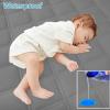 imageYoofoss Waterproof Crib Mattress Protector Quilted Crib Mattress Pad Cover Ultra Soft and Breathable Machine Washable Toddler Mattress Protector for Standard Baby Crib Size 52x28Dark Grey