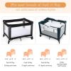 imageYoofoss Waterproof Crib Mattress Protector Quilted Crib Mattress Pad Cover Ultra Soft and Breathable Machine Washable Toddler Mattress Protector for Standard Baby Crib Size 52x28White 2 Pack