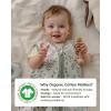 imageYoofoss Baby Sleep Sack 06 Months 15 Tog Baby Wearable Blanket with 2Way Zipper 100 Organic Cotton Fabric Winter Infant Sleeping Sack Warm Soft ComfyBananaleafgreen