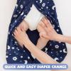 imageYoofoss Baby Sleep Sack 06 Months 15 Tog Baby Wearable Blanket with 2Way Zipper 100 Organic Cotton Fabric Winter Infant Sleeping Sack Warm Soft ComfyCloud