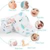 imageYoofoss Muslin Burp Cloths for Baby 10 Pack 100 Organic Cotton Baby Washcloths for Boys Girls Large 20X10 Super Soft and Absorbent WhiteAlpaca