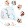 imageYoofoss Muslin Burp Cloths for Baby 10 Pack 100 Organic Cotton Baby Washcloths for Boys Girls Large 20X10 Super Soft and Absorbent WhiteElephant