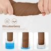 imageYoofoss Muslin Burp Cloths for Baby 10 Pack 100 Organic Cotton Baby Washcloths for Boys Girls Large 20X10 Super Soft and Absorbent WhiteGradient Coffee
