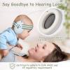 imageYoofoss Baby Ear Muffs Noise Protection for Infant and Babies Up to 36 Months  Noise Cancelling Headphones for Ear Protection Sleep Travel Baby EssentialsGreen