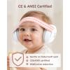 imageYoofoss Baby Ear Muffs Noise Protection for Infant and Babies Up to 36 Months  Noise Cancelling Headphones for Ear Protection Sleep Travel Baby EssentialsPink