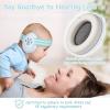 imageYoofoss Baby Ear Muffs Noise Protection for Infant and Babies Up to 36 Months  Noise Cancelling Headphones for Ear Protection Sleep Travel Baby EssentialsBlue