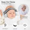imageYoofoss Baby Ear Muffs Noise Protection for Infant and Babies Up to 36 Months  Noise Cancelling Headphones for Ear Protection Sleep Travel Baby EssentialsBlack