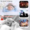imageYoofoss Baby Ear Muffs Noise Protection for Infant and Babies Up to 36 Months  Noise Cancelling Headphones for Ear Protection Sleep Travel Baby EssentialsBlack