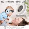 imageYoofoss Baby Ear Muffs Noise Protection for Infant and Babies Up to 36 Months  Noise Cancelling Headphones for Ear Protection Sleep Travel Baby EssentialsBlack