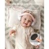 imageYoofoss Baby Ear Muffs Noise Protection for Infant and Babies Up to 36 Months  Noise Cancelling Headphones for Ear Protection Sleep Travel Baby EssentialsPink