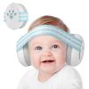 imageYoofoss Baby Ear Muffs Noise Protection for Infant and Babies Up to 36 Months  Noise Cancelling Headphones for Ear Protection Sleep Travel Baby EssentialsBlue