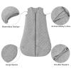 imageYoofoss Baby Sleep Sack 612 Months 25 TOG Quilted Winter Wearable Blanket Thickened Baby Sleeping Bag 2Way Zipper Toddler Sleeping Sack Warm Comfy Medium