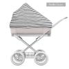 imageYoofoss Nursing Cover Breastfeeding Scarf  Baby Car Seat Covers Infant Stroller Cover Strechy Carseat Canopy for Boys and Girls BearBlack Stripe