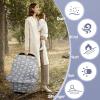 imageYoofoss Nursing Cover Breastfeeding Scarf  Baby Car Seat Covers Infant Stroller Cover Strechy Carseat Canopy for Boys and Girls BearGrey