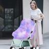 imageYoofoss Nursing Cover Breastfeeding Scarf  Baby Car Seat Covers Infant Stroller Cover Strechy Carseat Canopy for Boys and Girls BearPlangi
