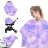 imageYoofoss Nursing Cover Breastfeeding Scarf  Baby Car Seat Covers Infant Stroller Cover Strechy Carseat Canopy for Boys and Girls BearPlangi