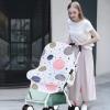 imageYoofoss Nursing Cover Breastfeeding Scarf  Baby Car Seat Covers Infant Stroller Cover Strechy Carseat Canopy for Boys and Girls BearSpace