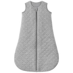 imageYoofoss Baby Sleep Sack 612 Months 25 TOG Quilted Winter Wearable Blanket Thickened Baby Sleeping Bag 2Way Zipper Toddler Sleeping Sack Warm Comfy Medium