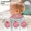 imageYoofoss Muslin Baby Bibs 10 Pack 100 Organic Cotton 6Layer Soft Absorbent Drool Bandana Baby Bibs for Drooling and Teething for Boys and Girls Pink FlowerPink Flower