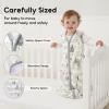 imageYoofoss Baby Sleep Sack 612 Months 05 Tog Wearable Blanket for Baby 3 Pack 100 Organic Cotton Infant Toddler Sleeping Sack 2Way Zipper Lightweight Sleep SackGrizzly Bear