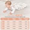imageYoofoss Baby Wearable Blanket TOG 25 Winter Sleep Sack 1824 Months 100 Organic Cotton Toddler Sleeping Sack with 2Way Zipper Warm Quilted Sleep Sack10 Togbrown Animal