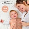 imageYoofoss Baby Wearable Blanket TOG 25 Winter Sleep Sack 1824 Months 100 Organic Cotton Toddler Sleeping Sack with 2Way Zipper Warm Quilted Sleep Sack10 Togbrown Animal