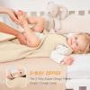 imageYoofoss Baby Wearable Blanket TOG 25 Winter Sleep Sack 1824 Months 100 Organic Cotton Toddler Sleeping Sack with 2Way Zipper Warm Quilted Sleep SackApricot