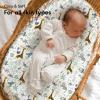 imageYoofoss Bassinet Sheets Baby Girl Boy Fitted Bassinet Sheet Set 2 Pack Universal Fit for Cradle Moses Basket Oval Rectangle Round Hourglass Mattress Soft Breathable Green  Giraffe