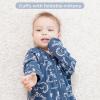 imageYoofoss Fleece Baby Sleep Sack 1218 Months with Plush Dots TOG 15 Baby Wearable Blanket with 2Way Zipper Organic Cotton Toddler Sleep Sack Fleece05 Togdinosaur