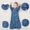 imageYoofoss Fleece Baby Sleep Sack 1218 Months with Plush Dots TOG 15 Baby Wearable Blanket with 2Way Zipper Organic Cotton Toddler Sleep Sack Fleece05 Togdinosaur