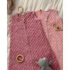 imageYoofoss Fleece Baby Sleep Sack 1218 Months with Plush Dots TOG 15 Baby Wearable Blanket with 2Way Zipper Organic Cotton Toddler Sleep Sack Fleece15 Togpinkpurple